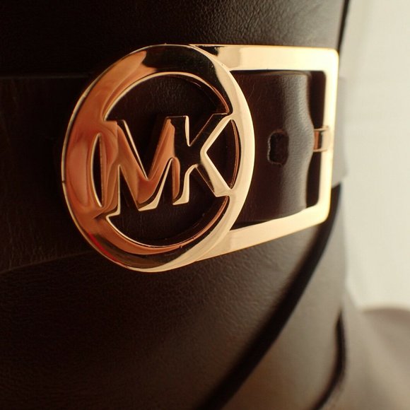 NIB Michael Kors MK 40F5BYMB8L BRYCE Tall Boots 7 - Picture 4 of 7